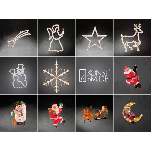 Konstsmide led fenster bild - led,