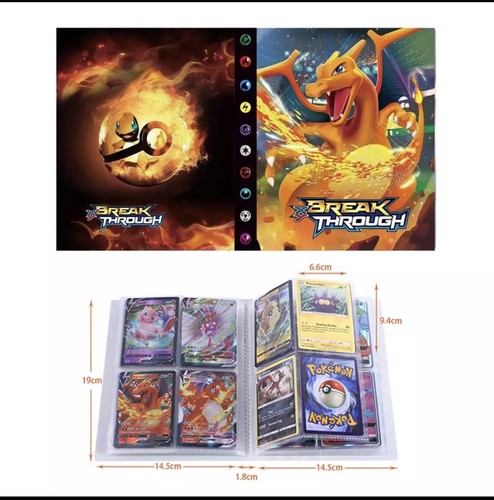 Pokemon sammelalbum 240 karten - sammelalbum,