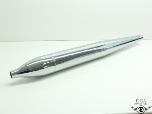 Zigarren auspuff chrom 32mm - zigarren,