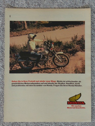 Original werbung honda - original,