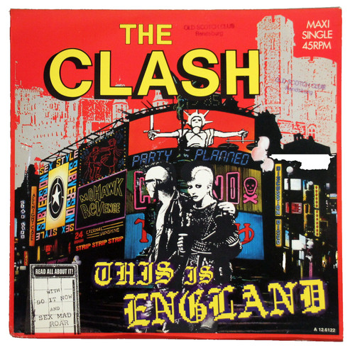 Maxi vinyl the clash - -,