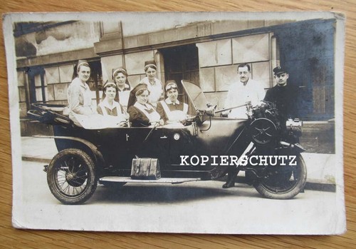 Altes foto krankenschwestern - altes,