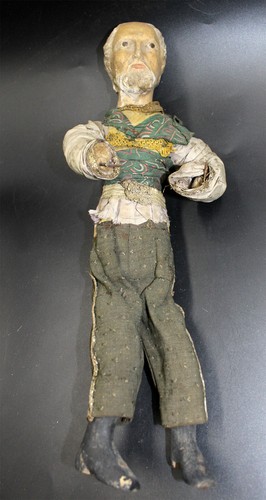 Alte große krippenfigur - alte,