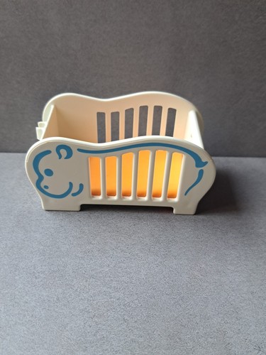 Playmobil zubehör baby bett - ,