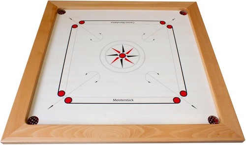 Wahl carrom board turnier - 2.,