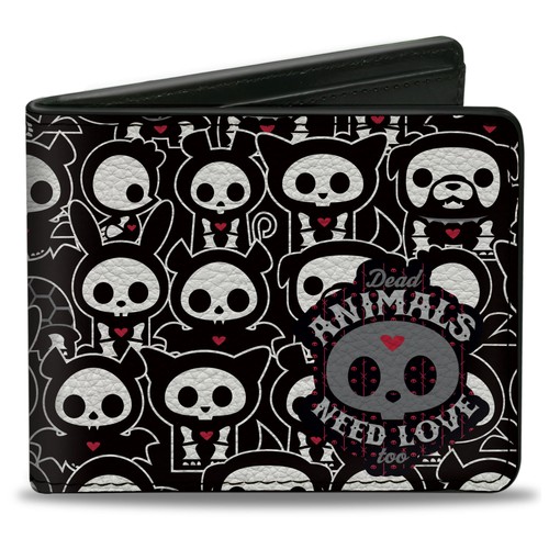 Fold wallet skelanimals - bi-fold,