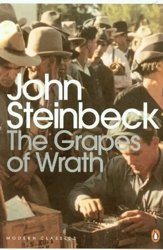 Grapes wrath penguin - grapes, of