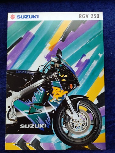 Suzuki rgv 250 prospekt - rgv,