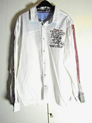 K005 camp david sporthemd - k005,