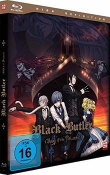 Black butler book the - butler:,