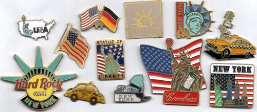 Pin konvolut new york - 12,