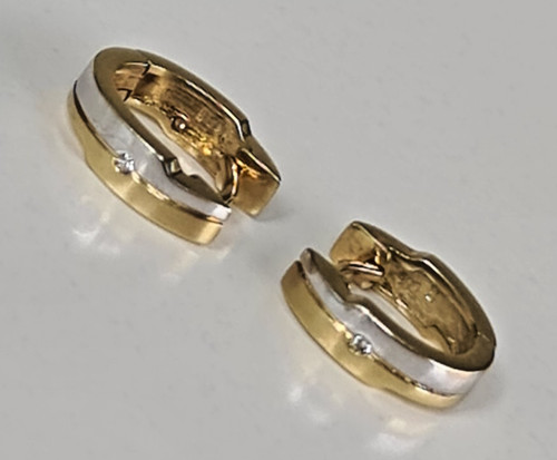 Ohrringe creolen gold - ohrringe,