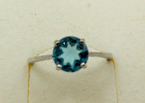 Topas ring sterlingsilber - ring,,
