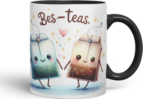 Bes tees farbige - bes-tees, keramiktasse