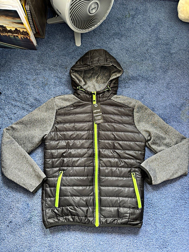 Style herren steppjacke mit - j.style,