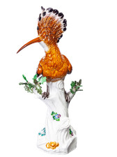 Meissen figur wiedehopf j - meissen, j.j