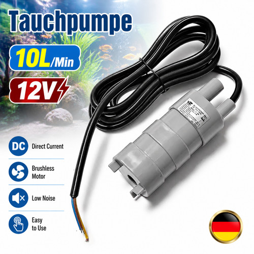 Hochdruckpumpe tauchpumpe - hochdruckpumpe, 12