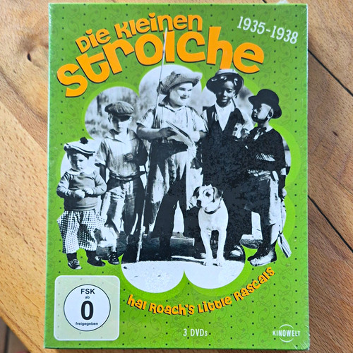 Kinowelt die kleinen strolche - kleinen,