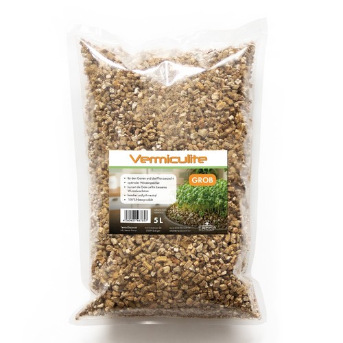 Vermiculite inkubator grob - -,