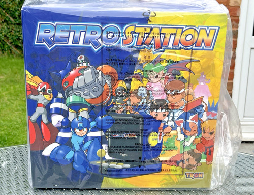 Capcom tron retro - station, mega
