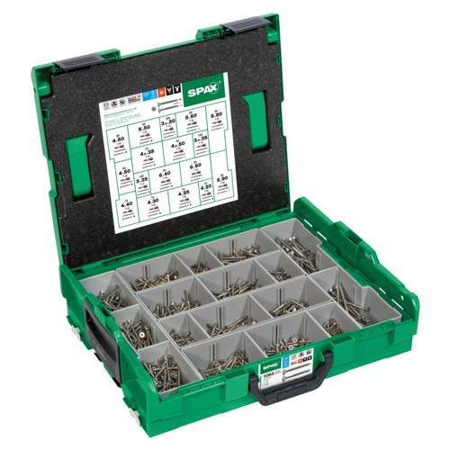 Spax montagekoffer boxx - l-boxx,, 1