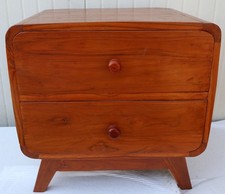 Nachttisch aus teak - aus,
