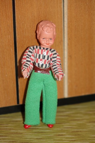 Vintage caco biegepüppchen - biegepüppchen,