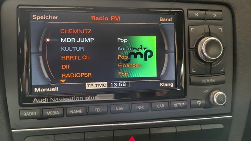 Audi rns navigation - audi,