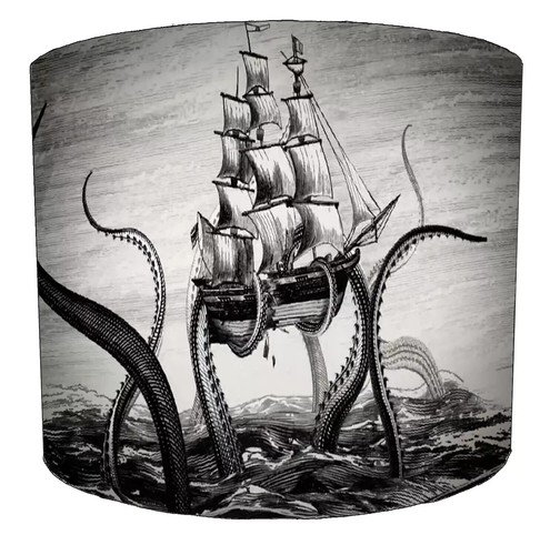 Giant octopus kraken - octopus,