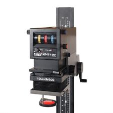 DURST M 605 Color- und S/W Vergrößerer 6x6 cm + 24x36 mm Komplett-Set Sehr Gut!