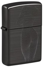 Zippo ebony photo image lady - zippo,