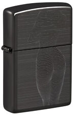 ZIPPO Ebony Photo Image Lady