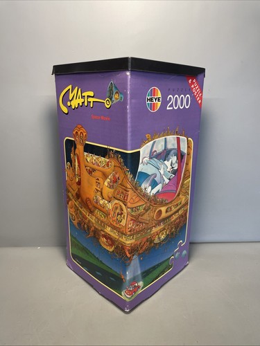 Heye 8667 space movie - 8667, puzzle