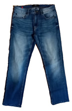 SMOG, Jeans, blau, W30 L30, niedrige Bundhöhe 24cm, Denim