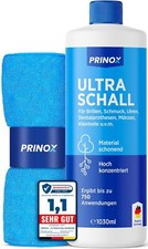 PRINOX® Ultraschallreiniger Konzentrat für Brille, Schmuck, Gebiss & Kleinteile
