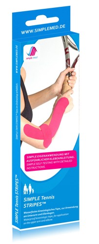 Tennisarm tape kinesiologie - tennisarm,