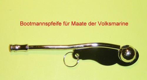 Bootmannspfeife - , >