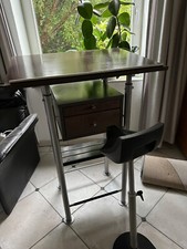bei RZ/HH/SN/HL Stehpult modern hochwertig verstellbar mit ergonom. Stuhl - gut!