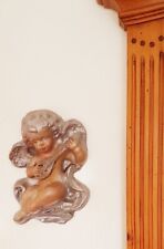 Gipsengel VINTAGE Schutzengel