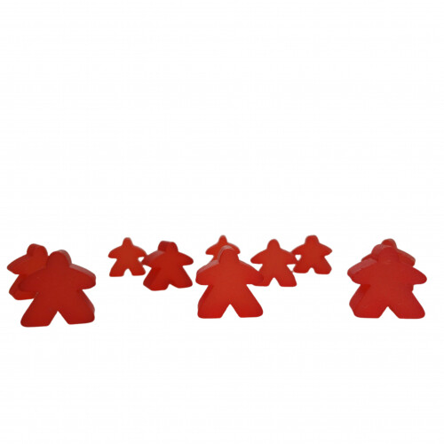 Carcassonne meeple - -,