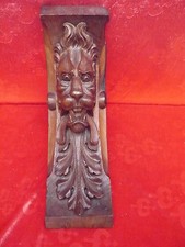 schöne, antike Holzkonsole 