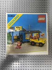 LEGO® - Legoland (6363) Bauanleitung  Auto Service Station Werkstatt