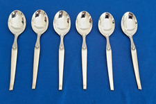 Ebel Paris Besteck 6 Moccalöffel  ca. 11 cm 120er vers. Art. 1678/08.25