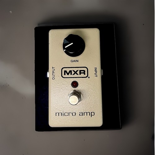 Mxr m133 micro amp - mxr,