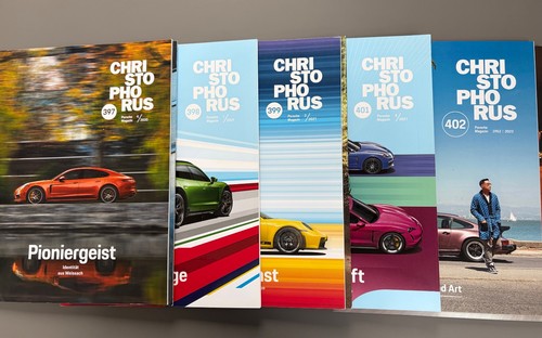 Porsche christophorus magazine - christophorus,