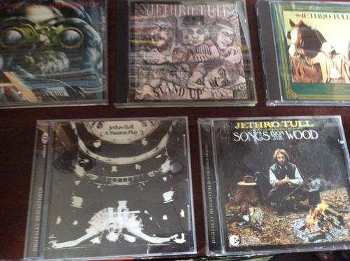 Jethro tull alben songs - tull, [5