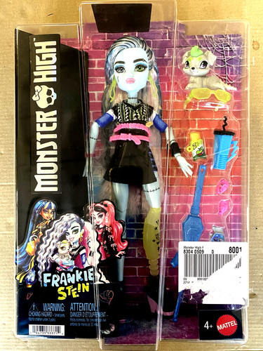 Monsterhigh anziehpuppe - monsterhigh™,