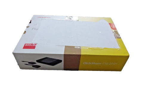 Barco clickshare cse - clickshare, mit