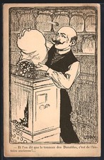 Künstler-AK sign. Lenny: Mann