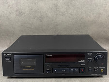 Sony TC-K490 - Schwarz - Stereo Cassette Deck - 3 Head Kassettendeck Tape Deck